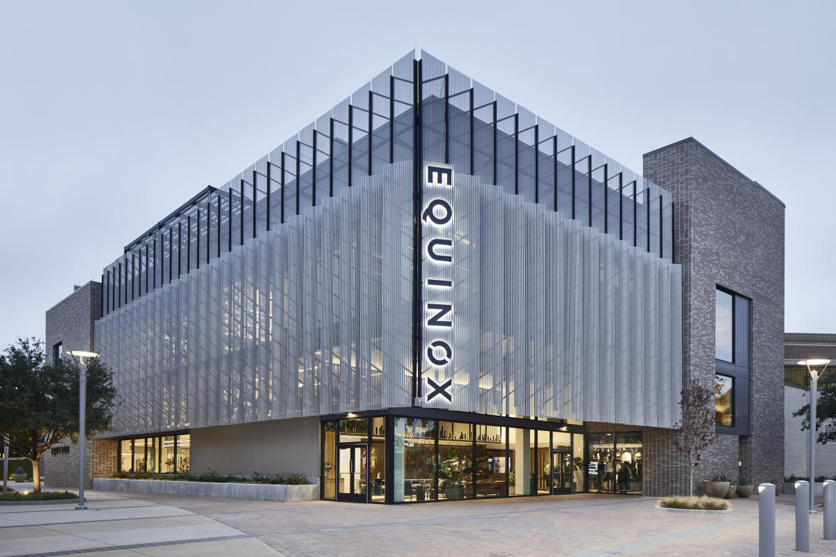 Equinox — exterior of the club